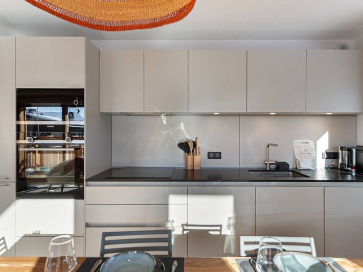 Chalet pour 6 personnes, avec balcon à Megève - 4