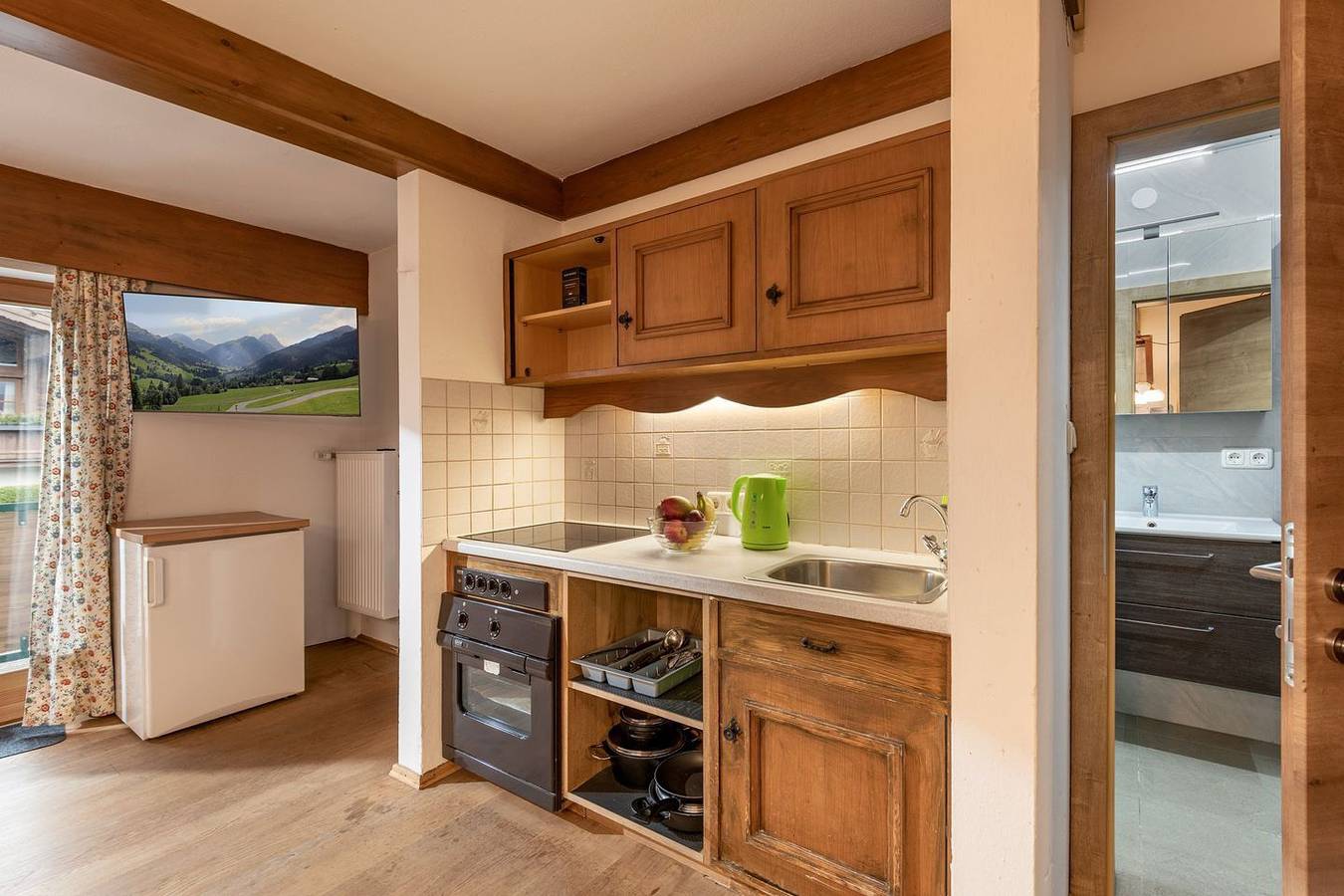 Ganze Wohnung, Ferienwohnung für 3 Personen in Kirchberg in Tirol, Kaisergebirge