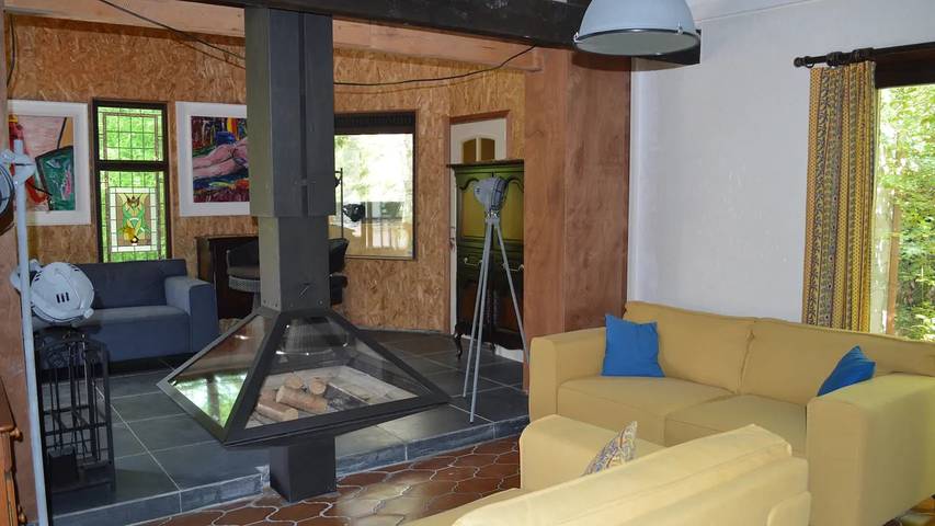 Location de vacances pour 7 personnes, avec piscine et jardin à Saint-Paul-en-Forêt - 2