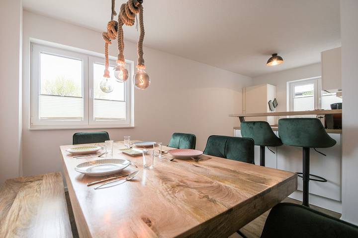 Vakantiewoning voor 5 personen, met terras op Norderney