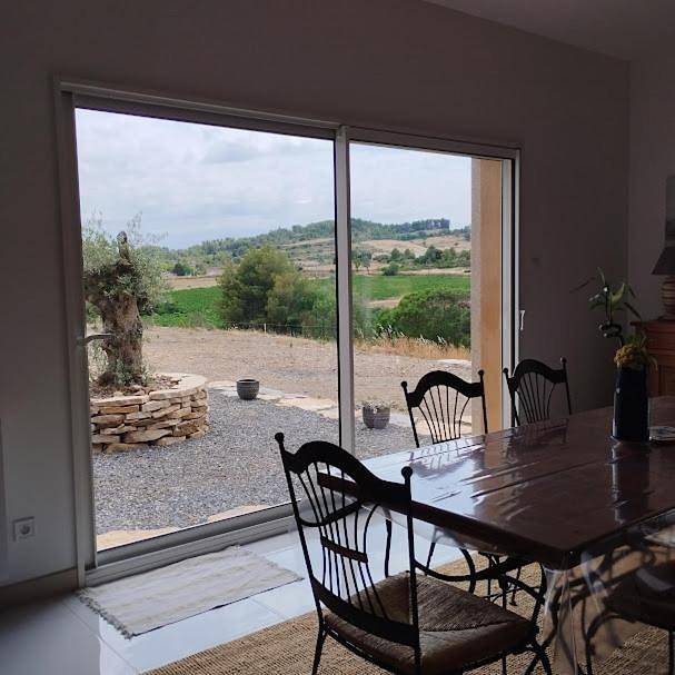 Villa with private pool and panoramic view in Félines-Minervois, Béziers und Umgebung