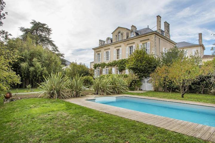 Chambre d’hôte pour 4 personnes, avec jardin au Parc Naturel Régional du Marais poitevin