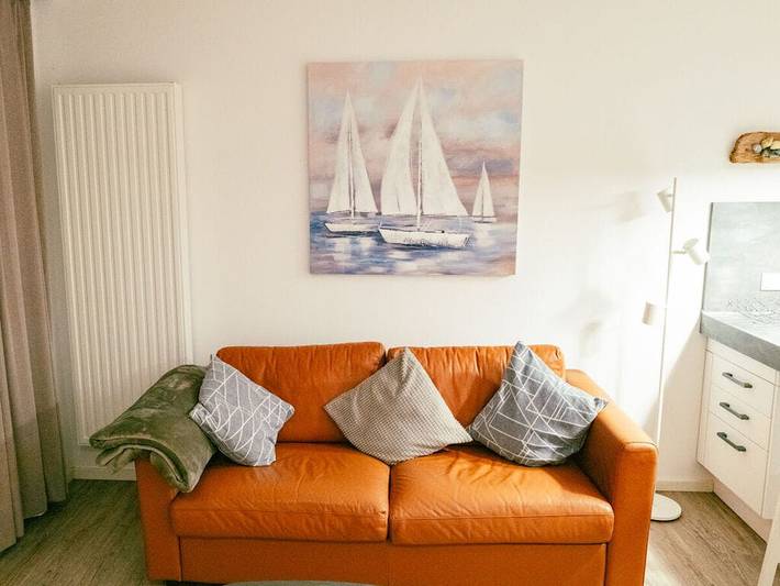 Ferienhaus für 2 Personen, mit Terrasse auf Borkum