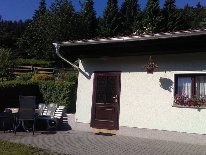Ferienhaus für 2 Personen, mit Terrasse - 1
