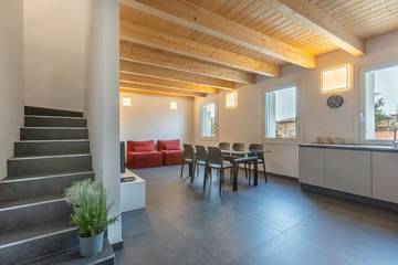 Gîte pour 9 personnes, avec terrasse à Ferrare