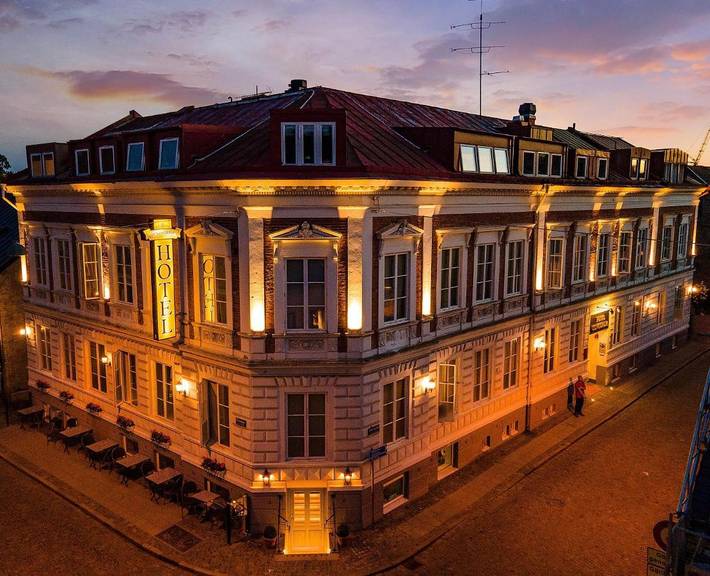 Hotel für 2 Personen, mit Sauna und Terrasse in Lund