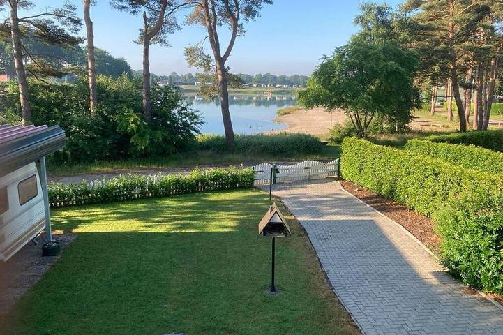 Ferienhaus für 4 Personen, mit Garten und Balkon in Wiefelstede - 2