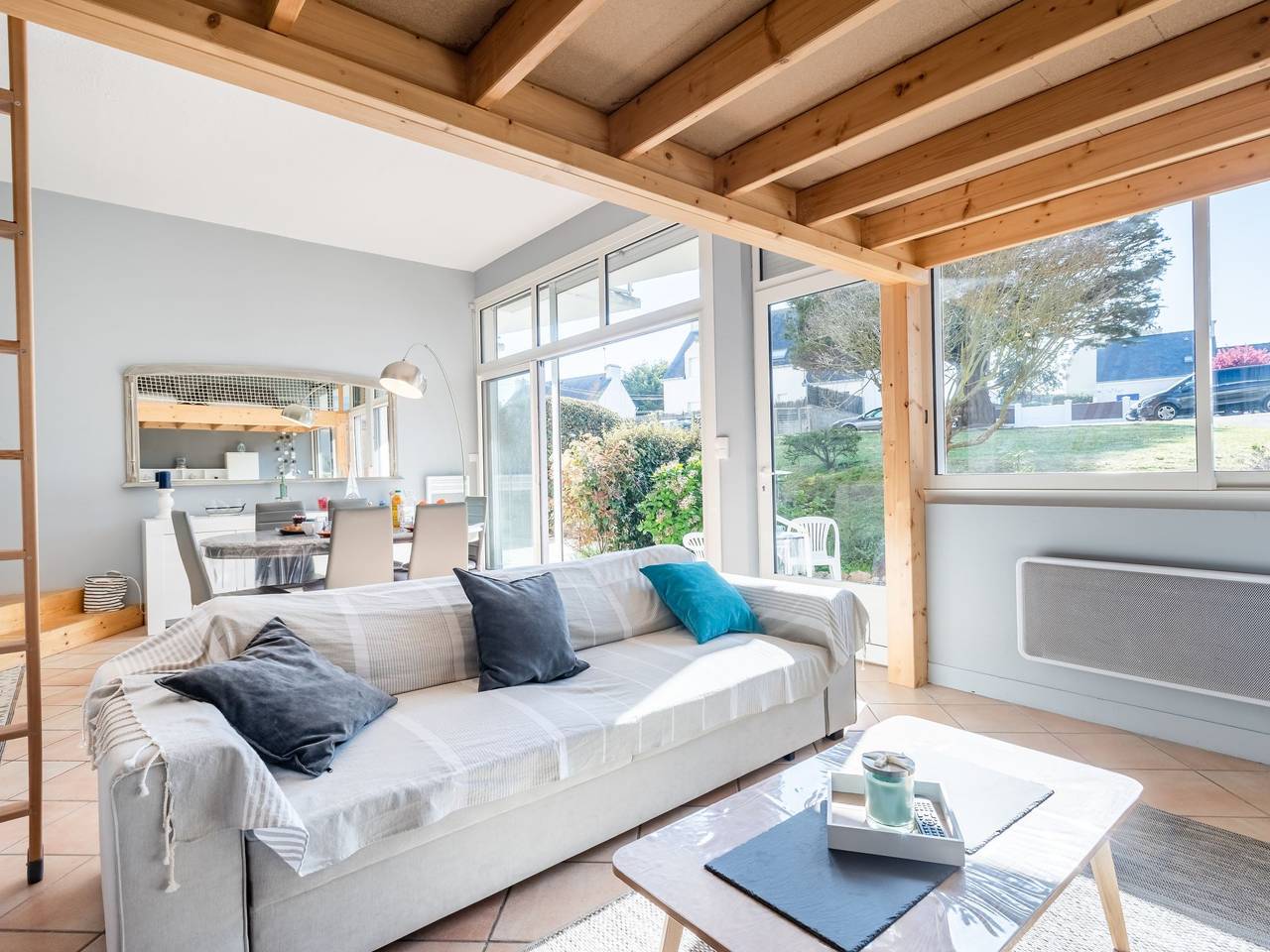 Appartement entier, Beaumanoir in Quiberon, Côte des Mégalithes