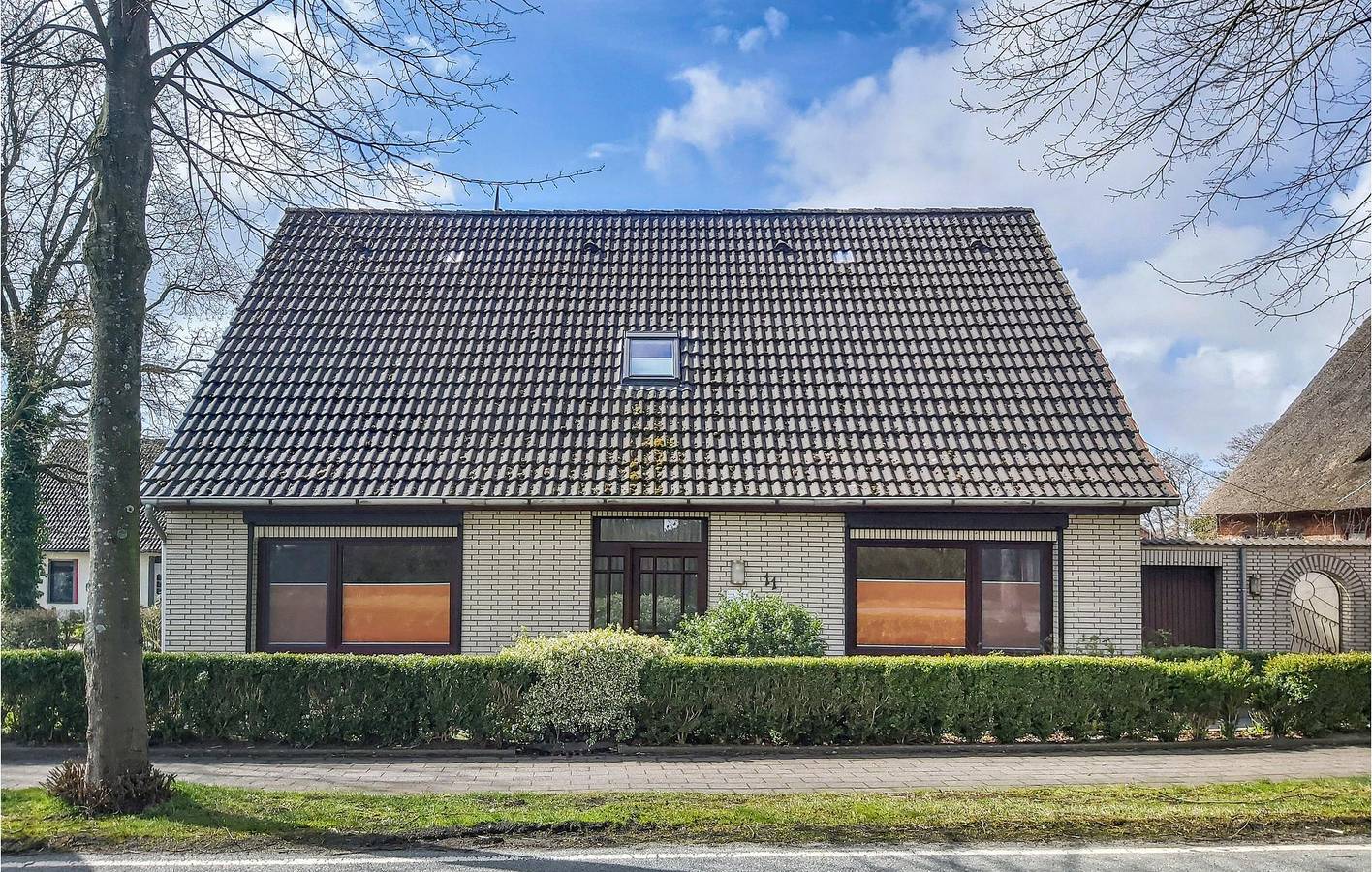 Gartenterrassenwohnung am Kransburger See in Midlum (Cuxhaven), Cuxland