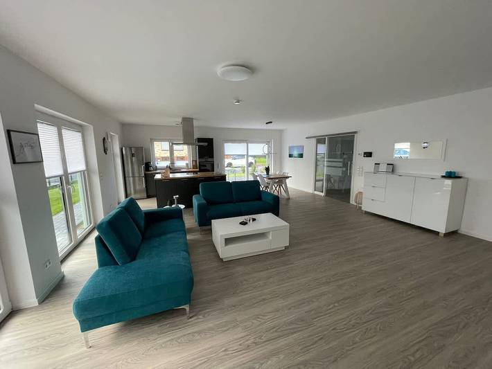 Ferienhaus für 4 Personen, mit Garten in Bremerhaven