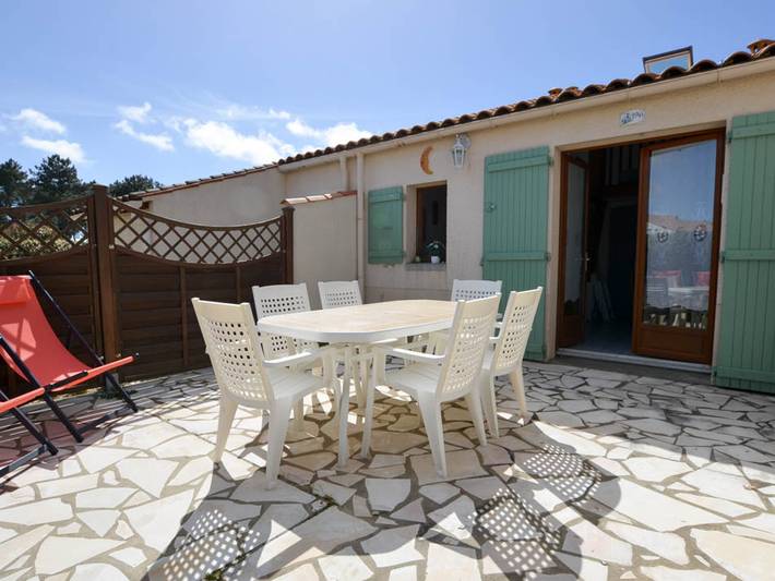 Ferienhaus für 4 Personen, mit Pool und Terrasse in La Palmyre