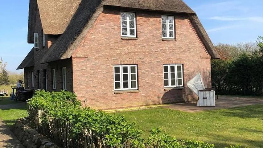 Ferienhaus für 6 Personen, mit Garten, mit Haustier in Utersum - 2