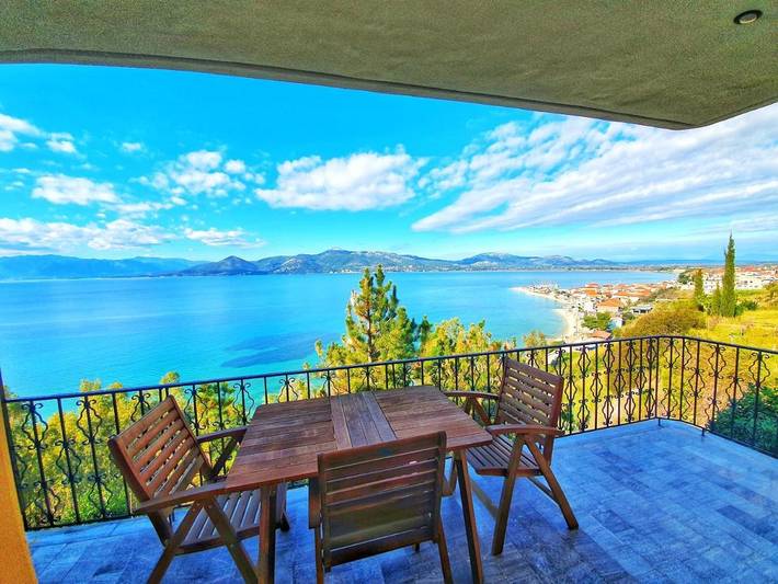 Residence per 3 persone, con giardino e balcone nonché piscina e panorama - 1