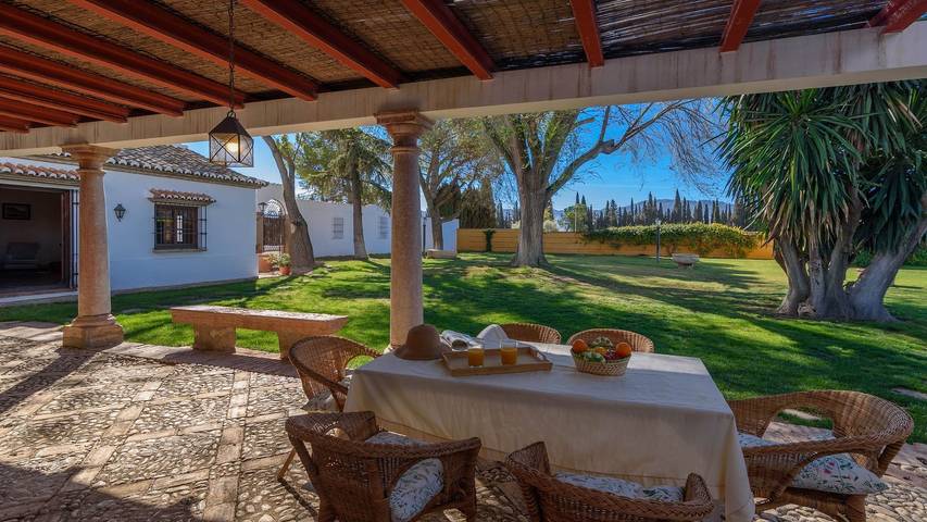 Chalet para 14 personas, con balcón/terraza en Antequera - 4