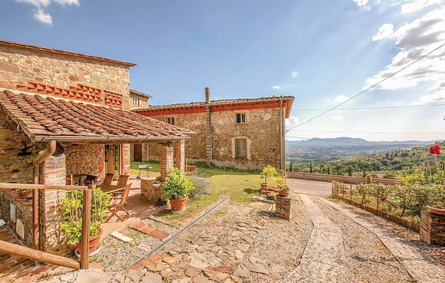 Ferienhaus 'Celata 6' mit Terrasse und Garten in Matraia, Capannori