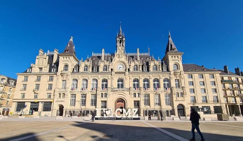 Gîte pour 2 personnes, animaux acceptés à Charleville-Mézières - 4