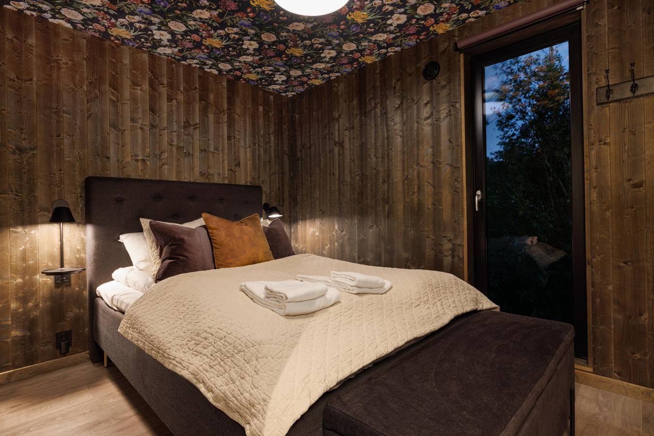 Feriehus for 2 personer med jacuzzi in Stange