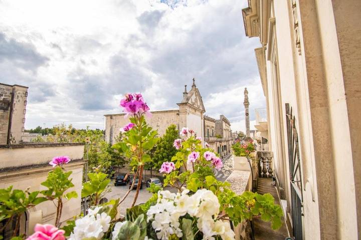 Hôtel pour 2 personnes, avec jardin et vue à Maglie - 3