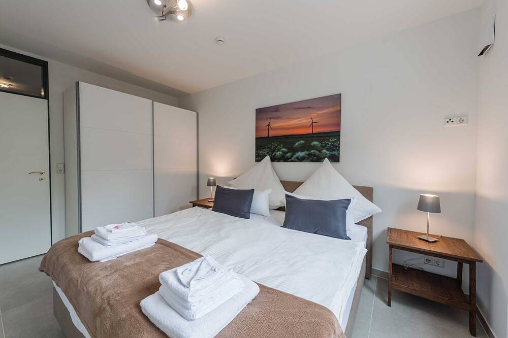Apartamento entero, Vacation apartment 4 Bunde - Holiday apartments Citydomizil Leer, 15202 in Leer, Frisia oriental