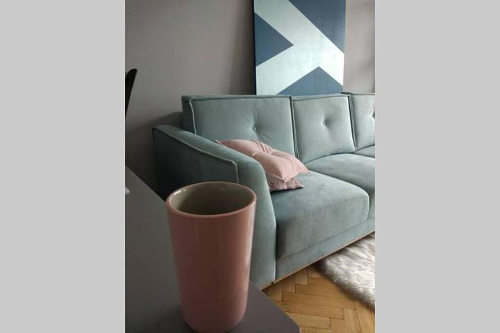 Apartament wakacyjny dla 5 osób, z balkon w Kielce