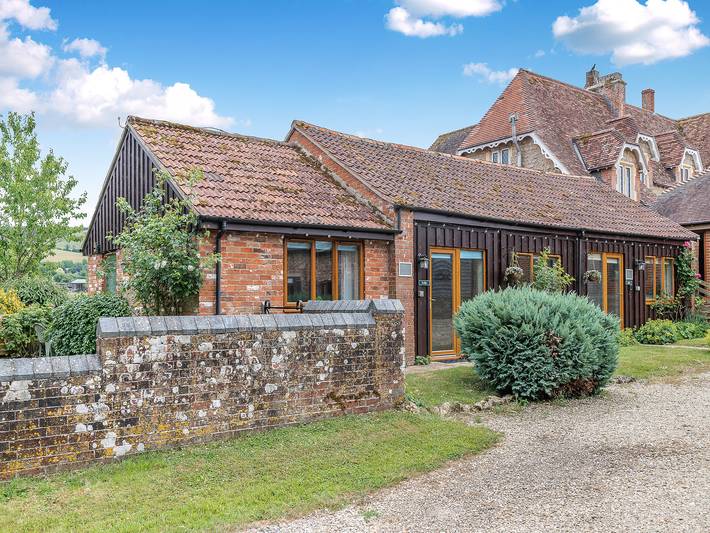 Holiday rental for 4 people, with garden in Dorset
