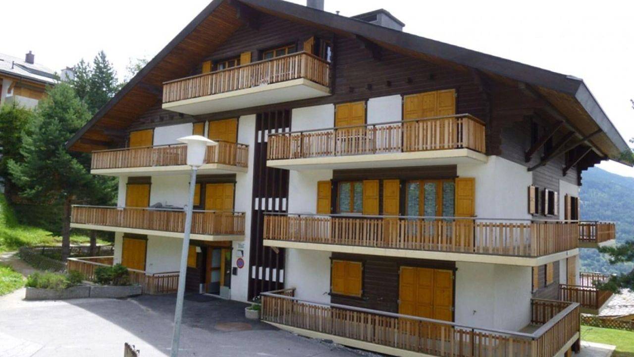 Apartamento vacacional entero, Ferienwohnung für 6 Personen (35 m²) in Veysonnaz in Salins (Sion), Sion