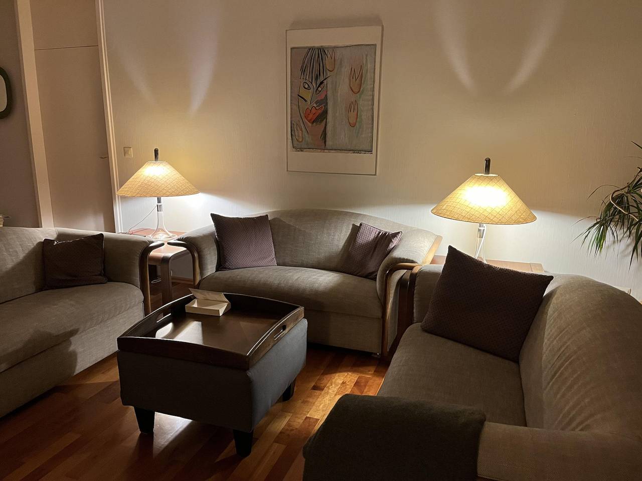 Dachterrassen Ferienwohnung mit See- und Bergblick, foto 13