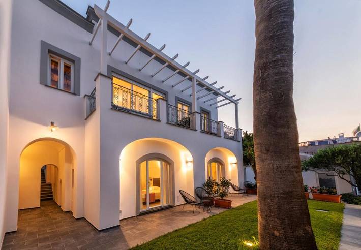 Chambre d’hôte pour 2 personnes, avec jardin dans Ischia - 4