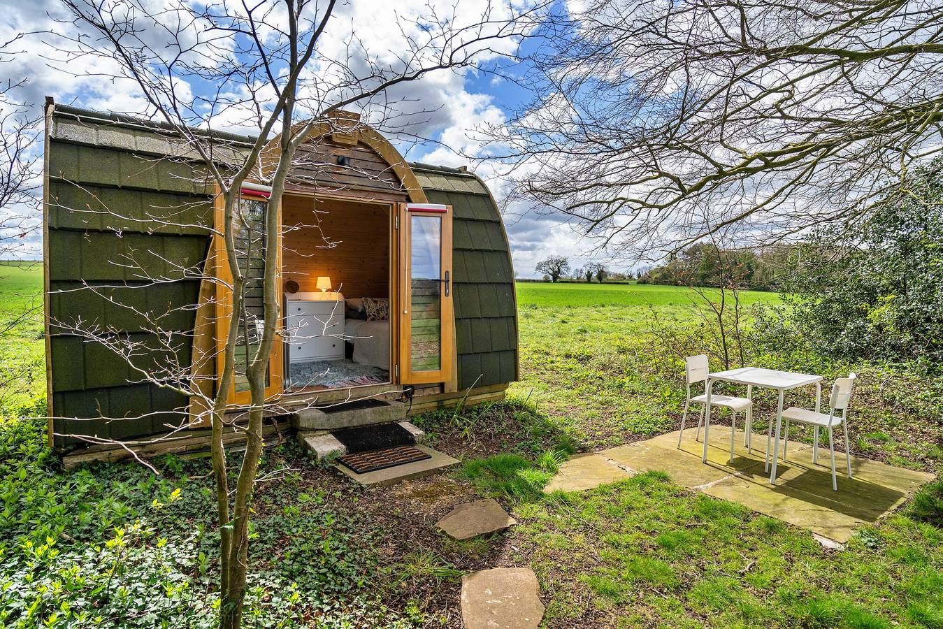 Apartamento vacacional entero, The Pods in Camerton, Bath & Somerset Noreste