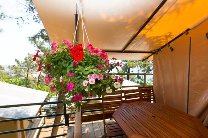 Camping para 5 personas, con sauna y jacuzzi en Maresme