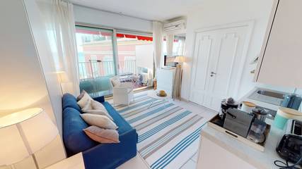 Studio für 2 Personen in Menton, Côte d'Azur, Bild 4