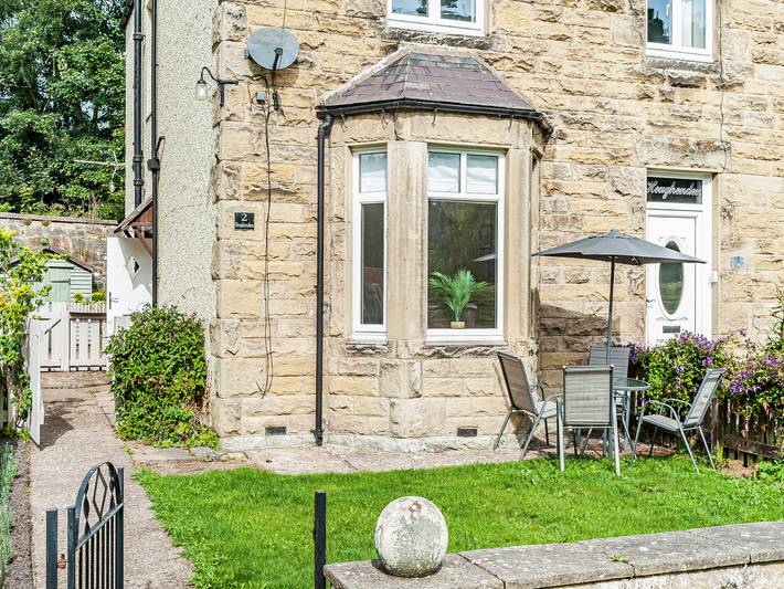 Cottage for 4 people, with garden in Rothbury