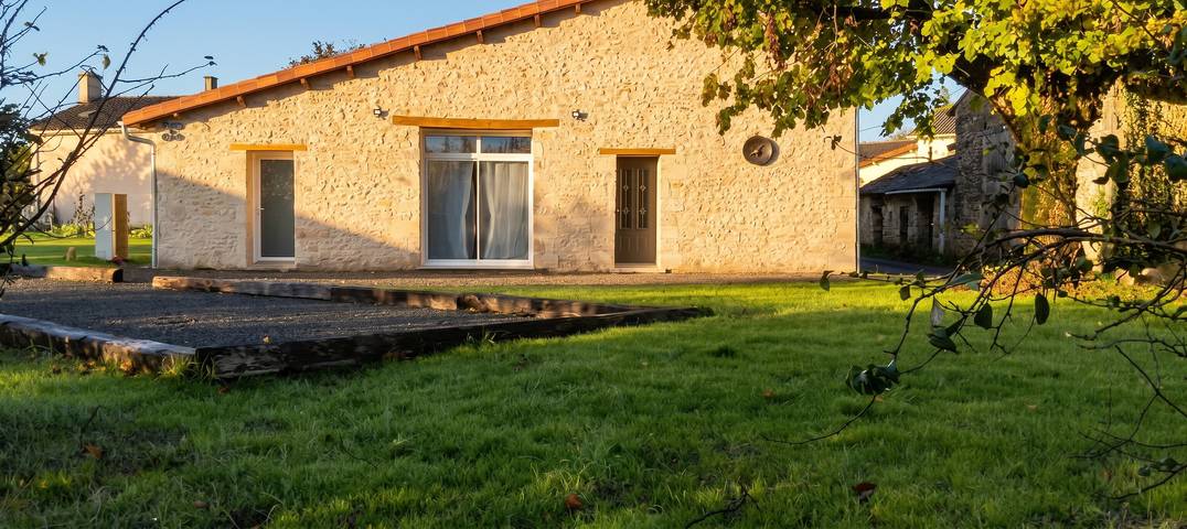 Maison conviviale avec jardin à Saint-Maurice-la-Clouère in Saint-Maurice-la-Clouère, Vienne (France)