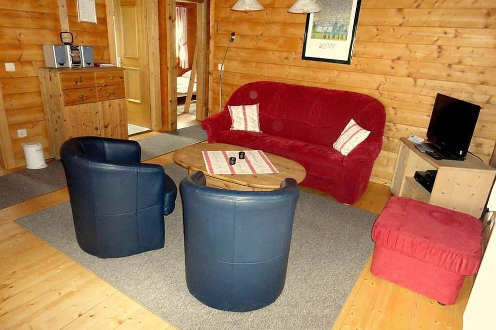 Ganze Wohnung, Ferienblockhaus 50qm für bis zu 5 Personen - voll ausgestattet in Stamsried, Ostbayern