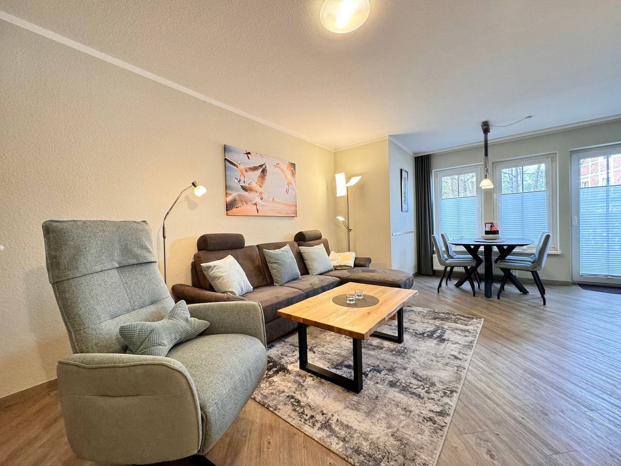 Ferienwohnung in Usedom ab 132€ pro Nacht