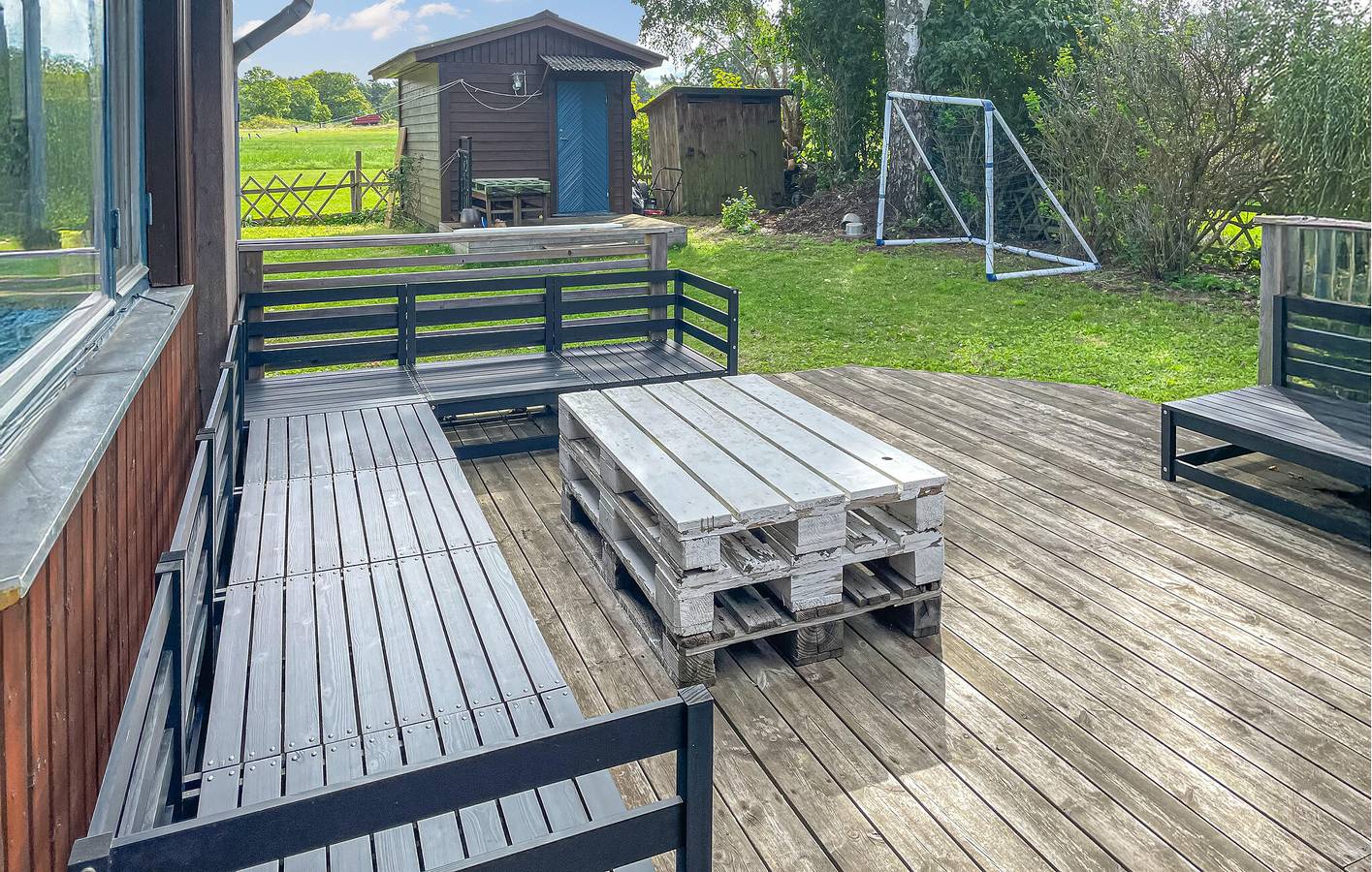 Ferienhaus für 12 Personen mit Terrasse in Gotland