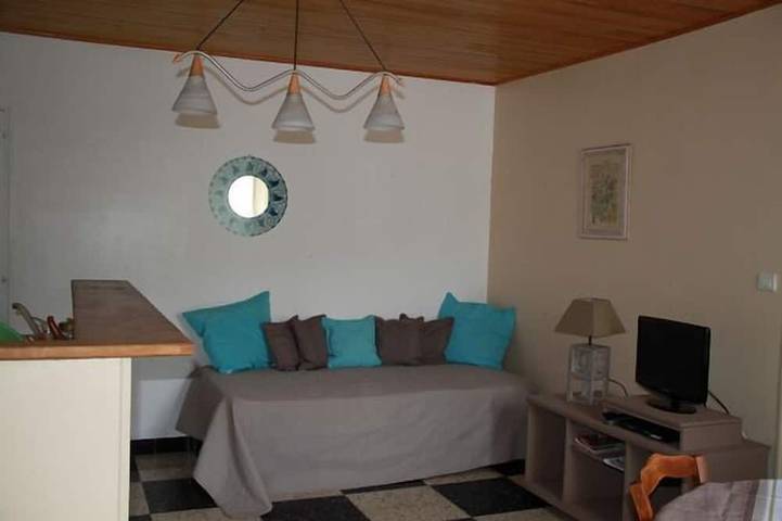 Location de vacances pour 4 personnes, avec jardin à Robiac-Rochessadoule - 4