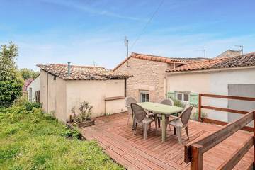 Gîte pour 4 personnes à Mortagne-sur-Gironde