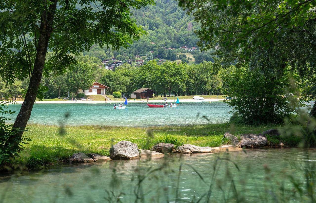 Camping Les Iles in Passy, Pays du Mont-Blanc
