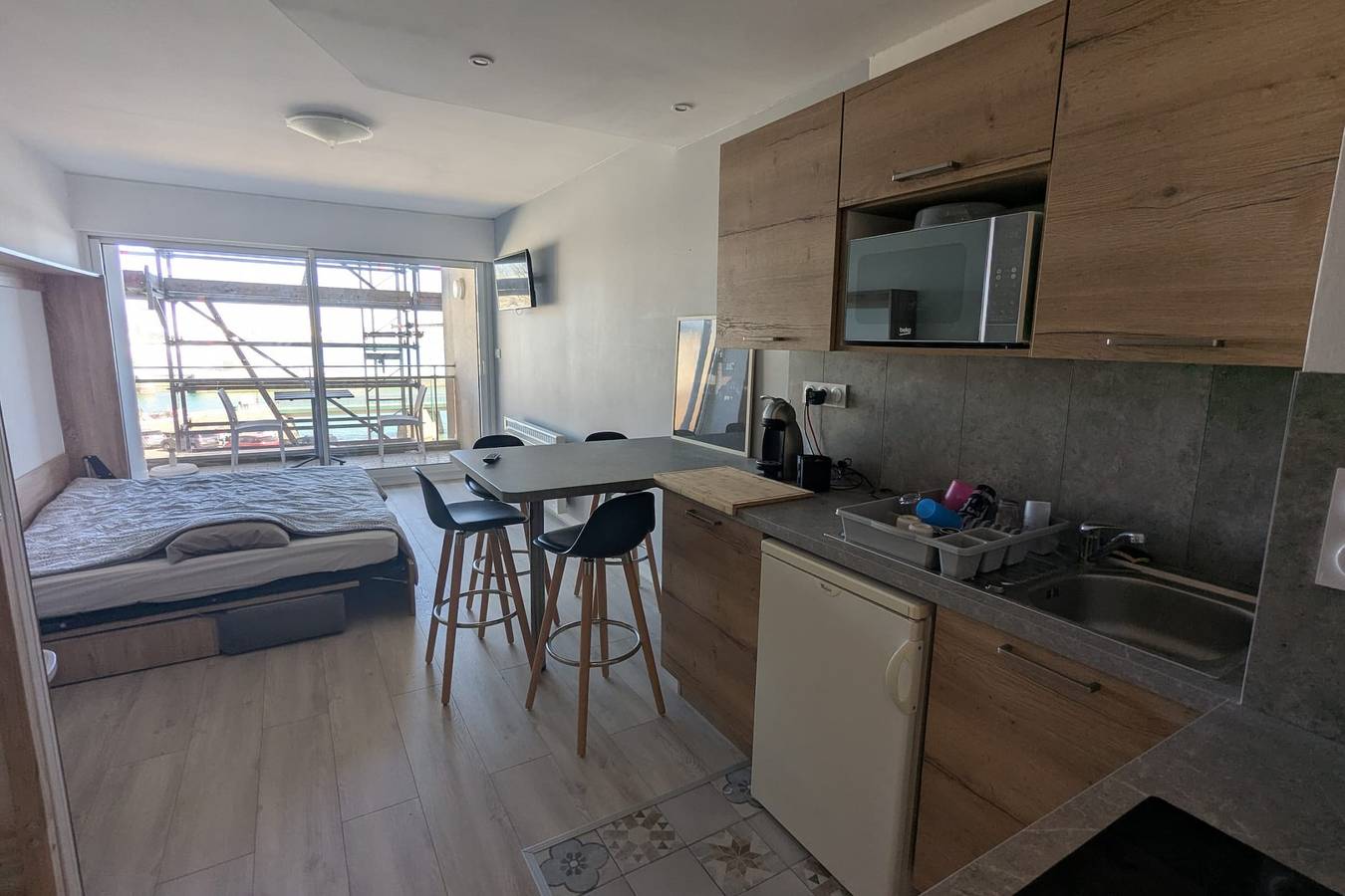 Studio entier, Charmant studio avec vue exceptionnelle  in Les Sables-d'Olonne, Vendée