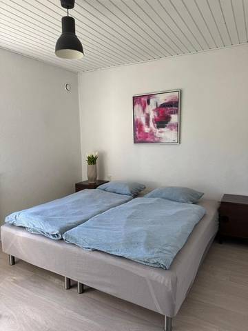 Ferienwohnung für 6 Personen, mit Ausblick und Terrasse in Billund