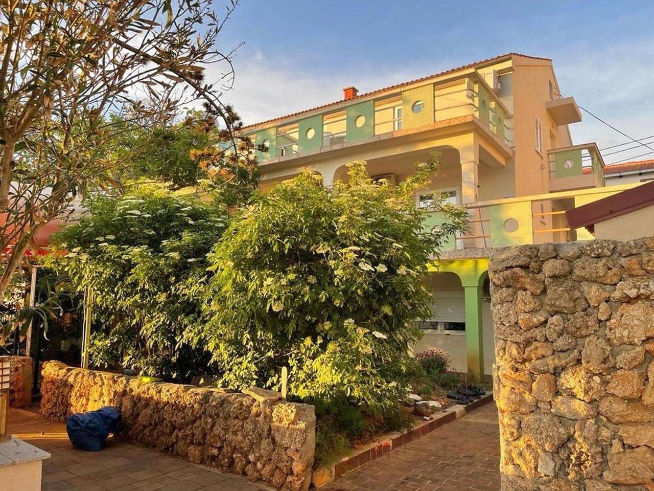 Studio entier, Appartement vert pour 3 in Stara Novalja, Pag