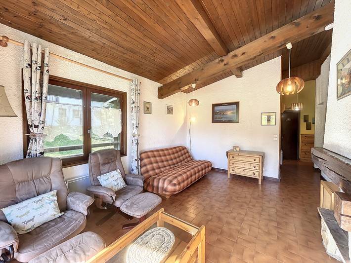 Gîte pour 6 personnes, avec balcon à Combloux - 2