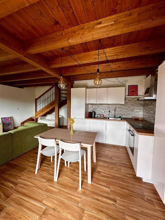 Three-Bedroom Chalet in Ovindoli, Parco Naturale Regionale Sirente-Velino