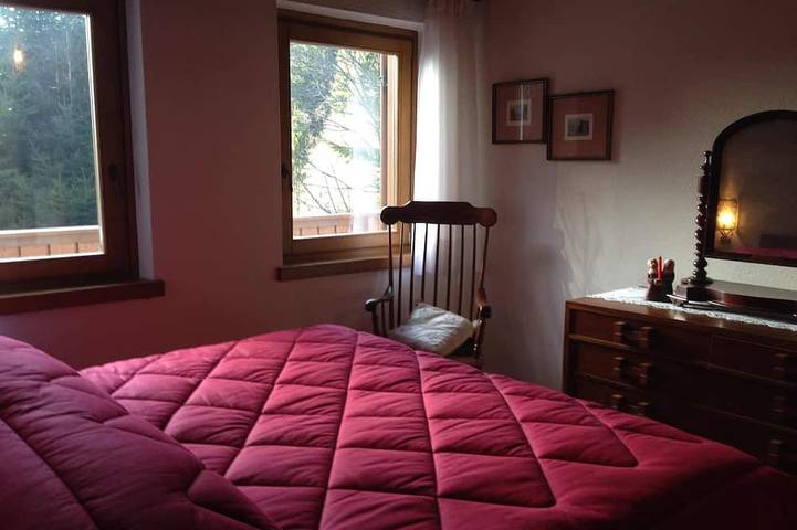 Gîte pour 6 personnes, avec balcon et jardin, animaux acceptés à Transacqua - 2