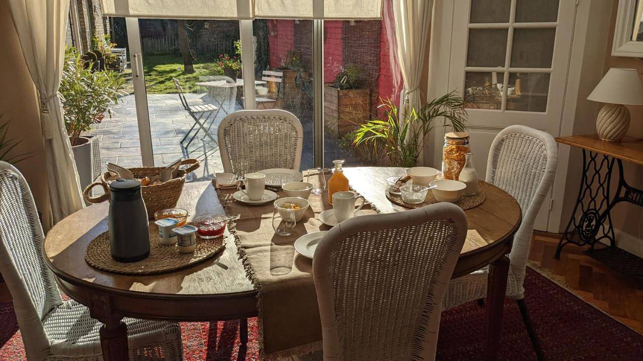 Double Room with Garden View in Plage de Malo-les-Bains, Dunkerque