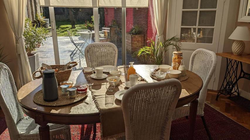 Chambre d’hôte pour 2 personnes, avec terrasse et jardin, animaux acceptés à Dunkerque - 2