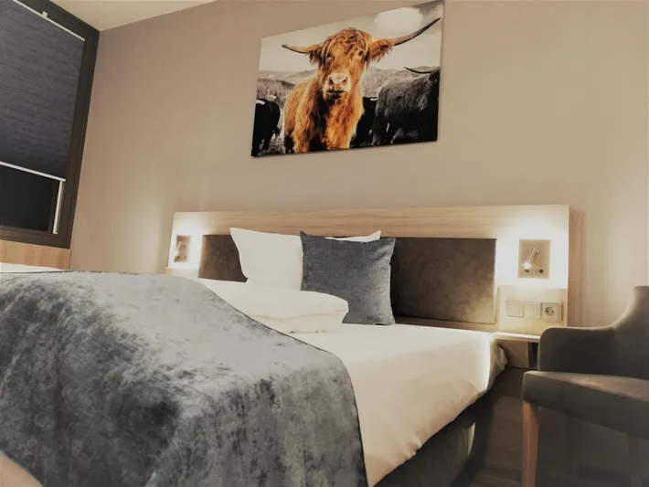 Hotel para 2 personas, con jardín y vistas, Se admiten mascotas - 1