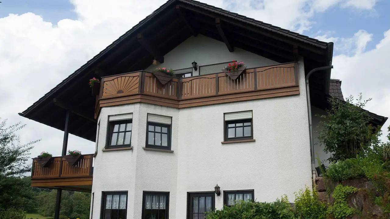 Ganze Ferienwohnung, Ferienwohnung für 4 Personen (60 m²) in Losheim Am See in Losheim am See, Saar-Nahe-Bergland