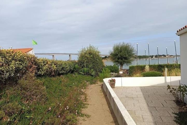 Location de vacances pour 4 personnes, avec jardin dans Fromentine